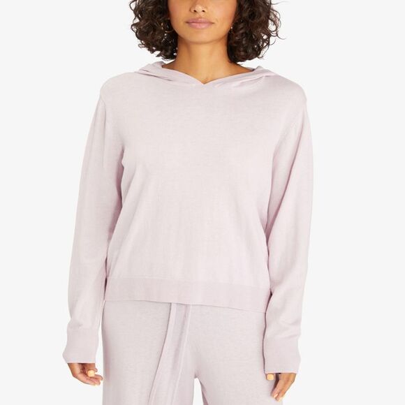 Sanctuary Drop-Shoulder Hoodie Lavender Field - Picture 2 of 3